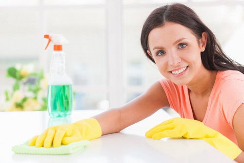 Professional rug cleaning service for a home in Finsbury Park