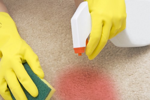 Professional window cleaning for a Finsbury Park home