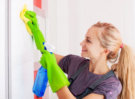 Professional upholstery cleaning service for a sofa in a Finsbury Park home