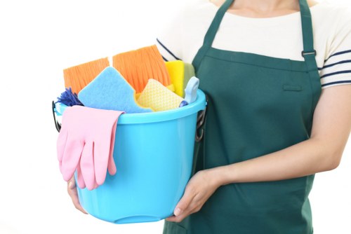 Commercial cleaning for a busy Finsbury Park business interior