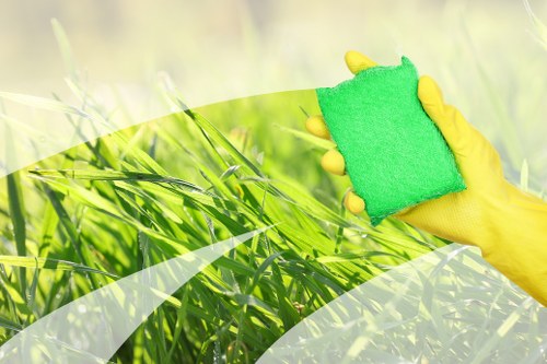Cleaning professional representing Finsburypark Cleaner introduction