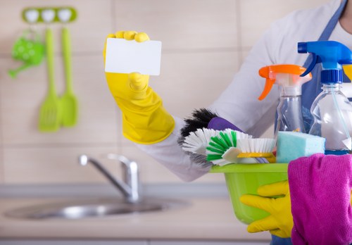 Commercial glass cleaning for a business in Finsbury Park