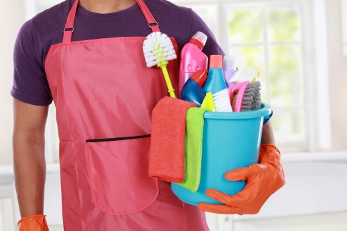 Local after builders cleaning for a flat in Finsburypark