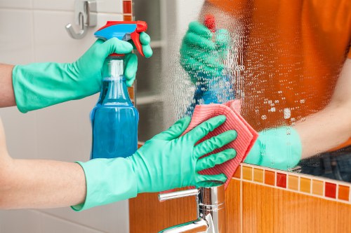 Regular cleaning service for homes in Finsbury Park