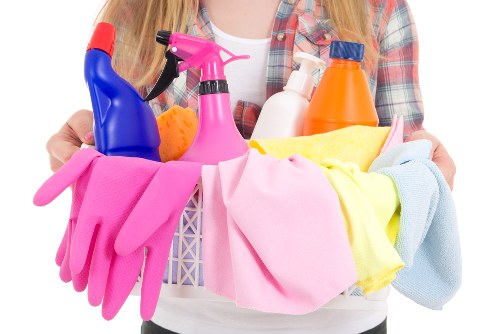 Investigation process for a cleaner complaint