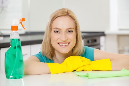 Clean, well-maintained carpets in a Finsbury Park business premises