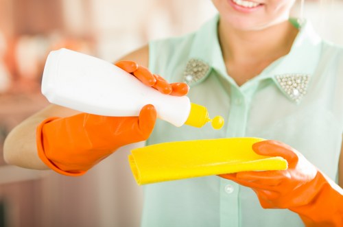 Thorough deep clean of a kitchen and surfaces in Finsbury Park