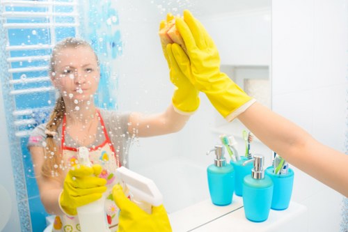 End of tenancy kitchen cleaning in a Finsbury Park rental property