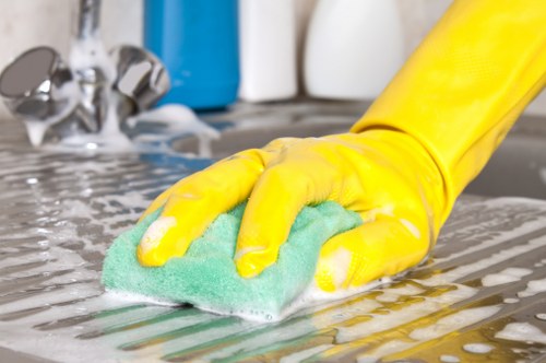 Deep cleaning for tiled and stone floors in Finsbury Park