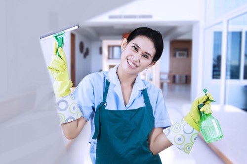 Recycling and waste separation in a London borough setting