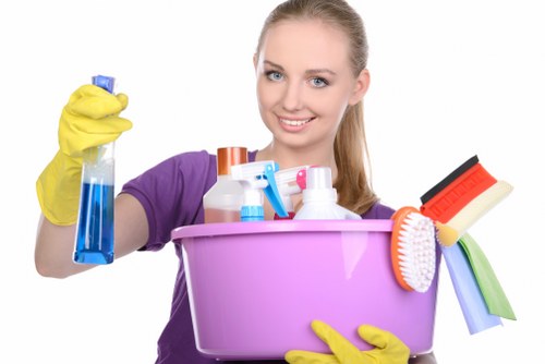 Commercial regular cleaning for a business near Finsbury Park