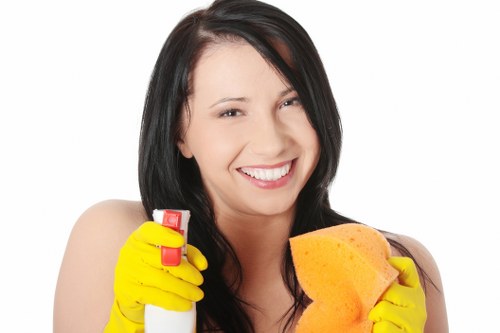 Detailed kitchen cleaning during a local one-off cleaning visit