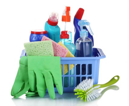 Careful cleaning of a decorative rug in Finsbury Park